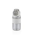 Shotay ST-7234 600ml Beyaz Pipetli Tritan Matara