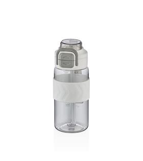 Shotay ST-7234 600ml Beyaz Pipetli Tritan Matara
