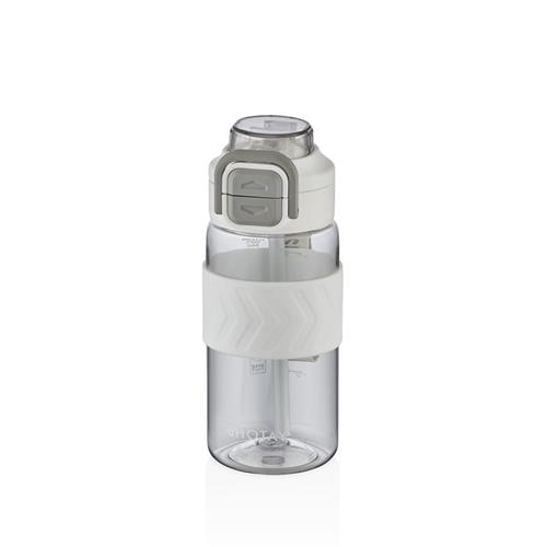 Shotay ST-7234 600ml Beyaz Pipetli Tritan Matara Okula Dönüş 2026 — Çanta, Defter, Kalem Ve Matara İndirimleri