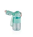 Shotay ST-7234 600ml Turkuaz Pipetli Tritan Matara