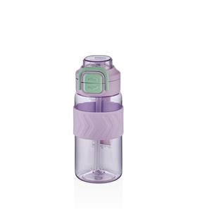 Shotay ST-7234 600ml Mor Pipetli Tritan Matara