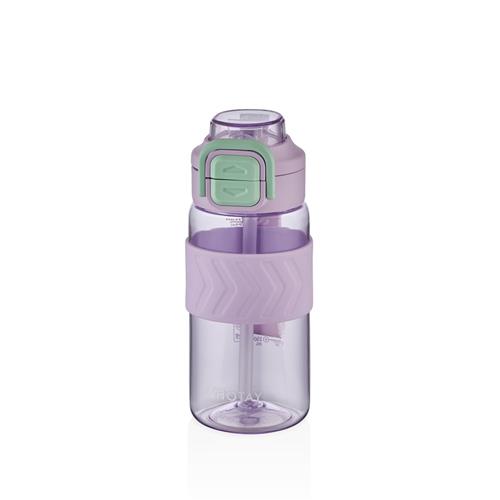 Shotay ST-7234 600ml Mor Pipetli Tritan Matara Okula Dönüş 2026 — Çanta, Defter, Kalem Ve Matara İndirimleri