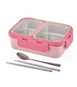 Vagonlife VGN7096 700ml Pembe Çelik Saklama Kabı