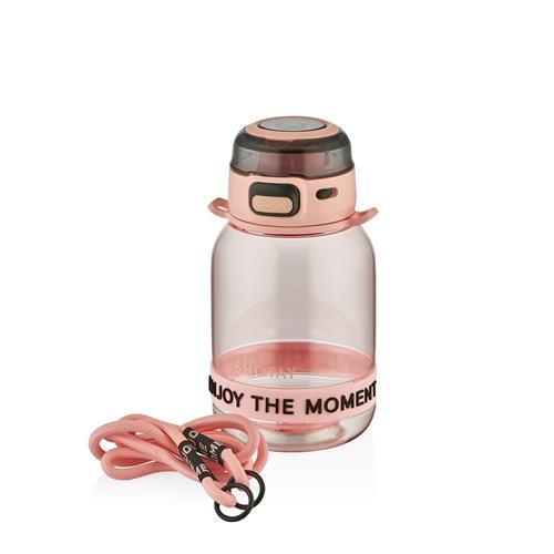 Shotay ST-7104 700ml Pembe Tritan Matara Okula Dönüş 2026 — Çanta, Defter, Kalem Ve Matara İndirimleri
