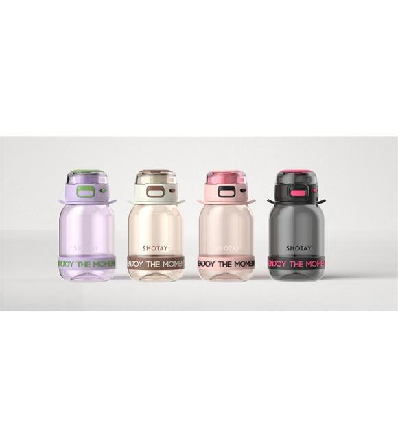 Shotay ST-7104 700ml Pembe Tritan Matara