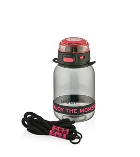 Shotay ST-7104 700ml Siyah Tritan Matara