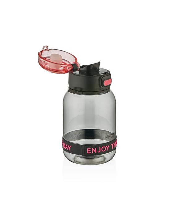 Shotay ST-7104 700ml Siyah Tritan Matara_1