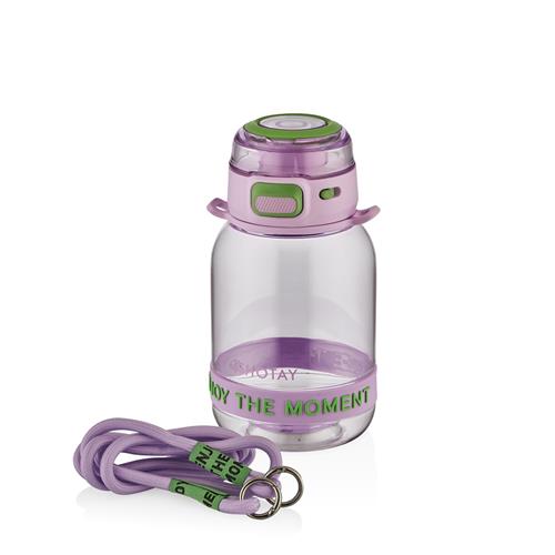 Shotay ST-7104 700ml Mor Tritan Matara Okula Dönüş 2026 — Çanta, Defter, Kalem Ve Matara İndirimleri