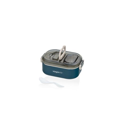 Vagonlife VGN7084 550ml Lacivert Çelik Saklama Kabı Okula Dönüş Kampanyası Saklama Kapları