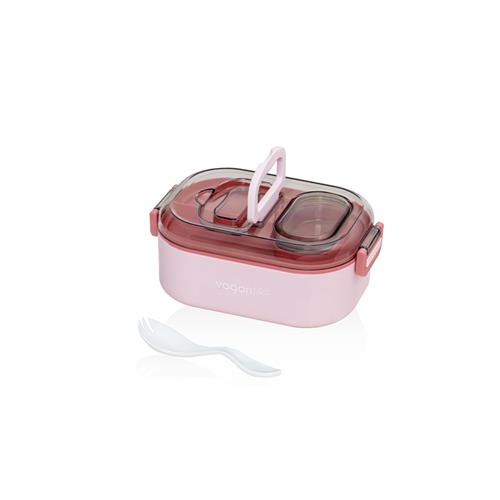 Vagonlife VGN7084 550ml Pembe Çelik Saklama Kabı Okula Dönüş Kampanyası Saklama Kapları
