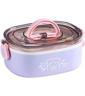 Vagonlife VGN540 1000ml Mor Çelik Saklama Kabı