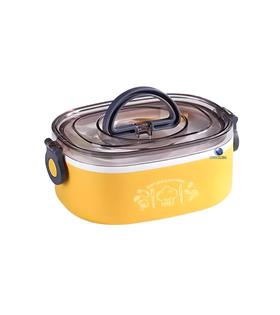 Vagonlife VGN540 1000ml Sarı Çelik Saklama Kabı