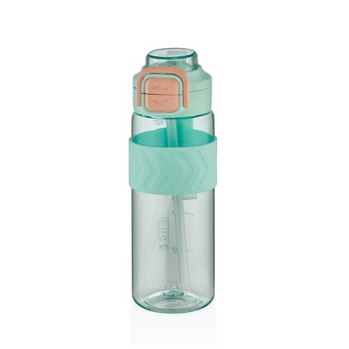 Shotay ST-7235 800ml Turkuaz Pipetli Tritan Matara Okula Dönüş 2026 — Çanta, Defter, Kalem Ve Matara İndirimleri