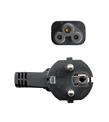 Vcom CE022-1.8 0.50MM2 Notebook 1.8MT Power Elektrik Kablosu_1)