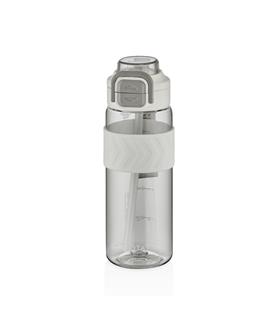 Shotay ST-7235 800ml Beyaz Pipetli Tritan Matara