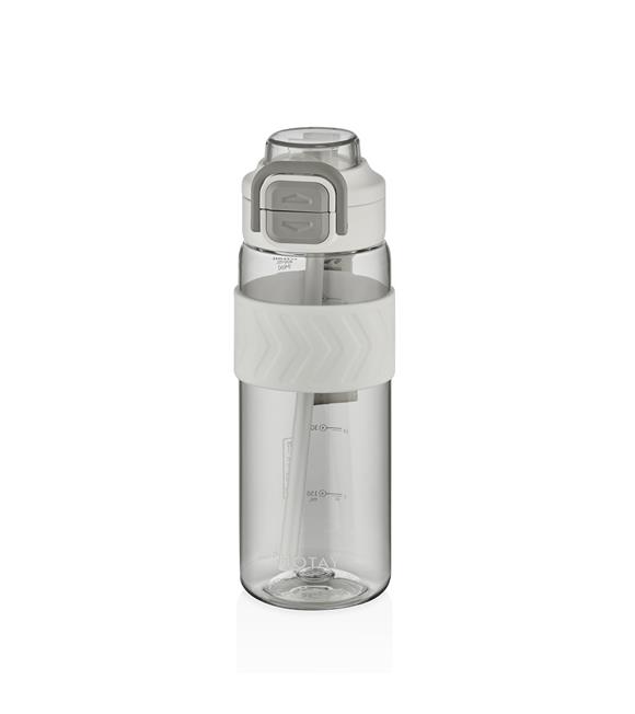 Shotay ST-7235 800ml Beyaz Pipetli Tritan Matara