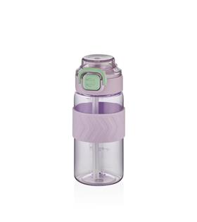Shotay ST-7237 600ml Mor Pipetli Tritan Matara