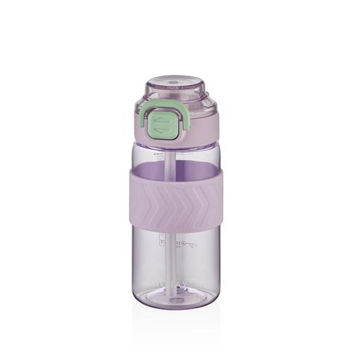 Shotay ST-7237 600ml Mor Pipetli Tritan Matara Okula Dönüş 2026 — Çanta, Defter, Kalem Ve Matara İndirimleri