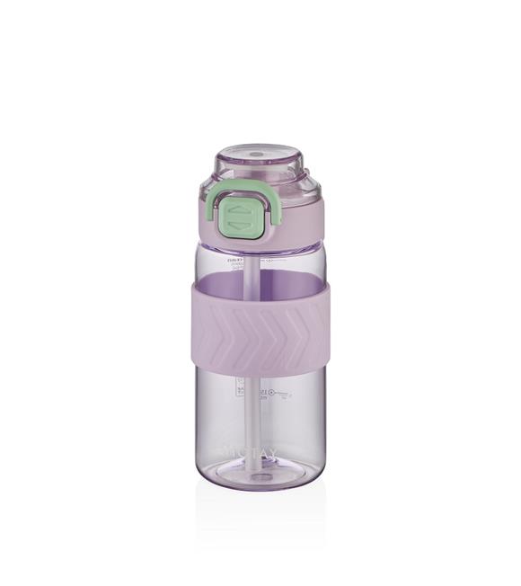 Shotay ST-7237 600ml Mor Pipetli Tritan Matara