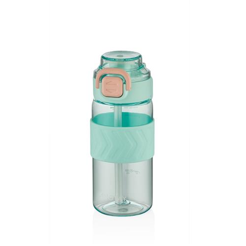 Shotay ST-7237 600ml Turkuaz Pipetli Tritan Matara Okula Dönüş 2026 — Çanta, Defter, Kalem Ve Matara İndirimleri