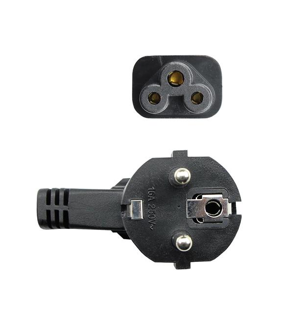Vcom CE022-3.0 0.50MM2 Notebook 3.0MT Power Elektrik Kablosu