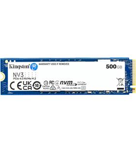 Kingston 500GB NV3 PCIe 4.0 NVMe M.2 2280 SSD Disk SNV3S-500G SSD Disk