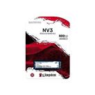 Kingston 500GB NV3 PCIe 4.0 NVMe M.2 2280 SSD Disk SNV3S-500G SSD Disk_1