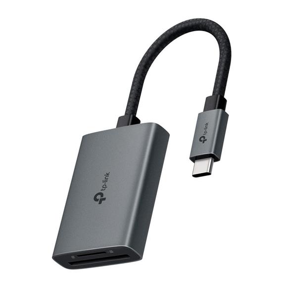 Tp-Link UA430C USB 3.0 Type-C to SD & microSD 3.0 Card Reader