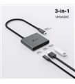 Tp-Link UH3020C USB Type C Docking Station 3 Port ( USB-C + HDMI + USB 3.0)_1)