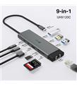 Tp-Link UH9120C USB Type C Docking Station 9 Port ( USB-C PD + USB C + USB 3.0 X3 + Kart Okuyucu )_1)