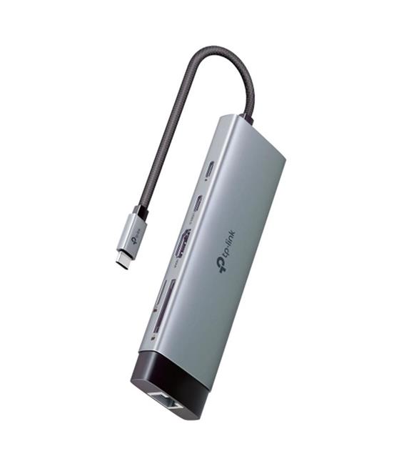 Tp-Link UH9120C USB Type C Docking Station 9 Port ( USB-C PD + USB C + USB 3.0 X3 + Kart Okuyucu )