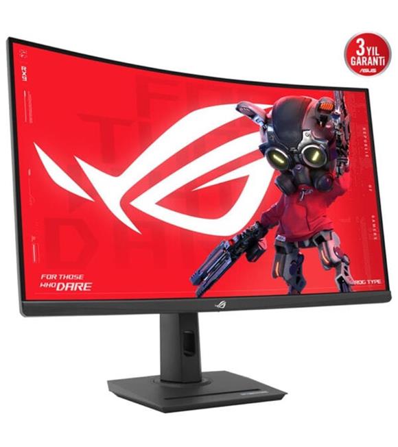 Asus 31.5 ” Rog Strix XG32WCMS 280Hz 1ms 2K QHD Adaptive Sync Fast VA Kavisli Gaming Monitör