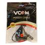 Vcom CE033-1.8MT Amerikan Uçlu Teyp Power Kablosu