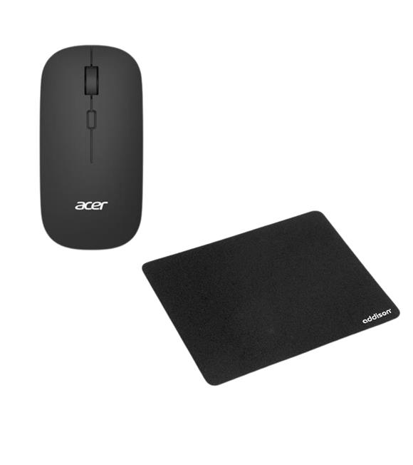 Acer Omr050 Siyah Mouse - Addison 300145 Siyah Mouse Pad