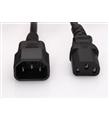 S-link SLX-207 1.5mt 0.75mm Monitör Power Kablosu Ara Kablo