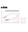 S-link SL-1030 Usb2.0 30cm Usb to Usb Kablosu