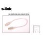 S-link SL-1030 Usb2.0 30cm Usb to Usb Kablosu