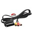 ELBA C50338 SCART TO 3RCA 1.5MT KABLO Bilgisayar Kabloları