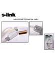 S-link SLX-525 Scart To Scart 3mt Gold Metal Kablo