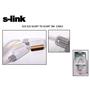S-link SLX-525 Scart To Scart 3mt Gold Metal Kablo
