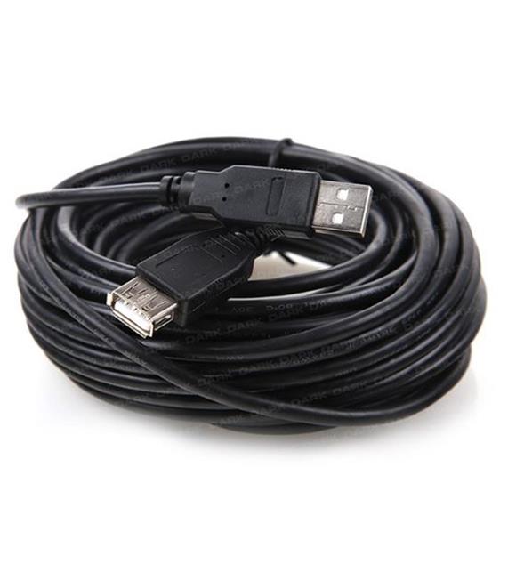 Dark"DK-CB-USB2EXTL1000"USB 2.0 10m Uzatma Kablosu Bilgisayar Kabloları
