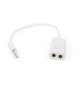 Dark DK-CB-AUC03 2x3.5mm Stereo Dişi - 4pin 3.5mm Stereo Erkek Y Kablo