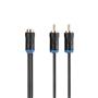 Hytech HY-B105 0.3M Stereo F To 2 Rca M Kablosu