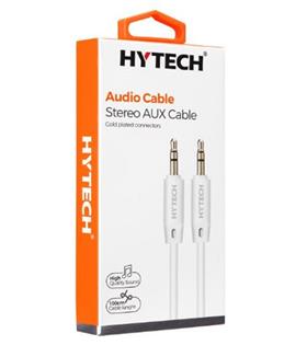 Hytech HY-X70 1m Beyaz 3.5mm Stereo Ses Kablosu