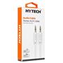Hytech HY-X70 1m Beyaz 3.5mm Stereo Ses Kablosu