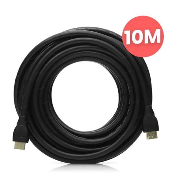 Dark"DK-HD-CV20L1000" 10 Metre 2.0 HDMI Kablo - 4K 60Hz, 18Gbps, Altın Uçlu Bilgisayar Kabloları