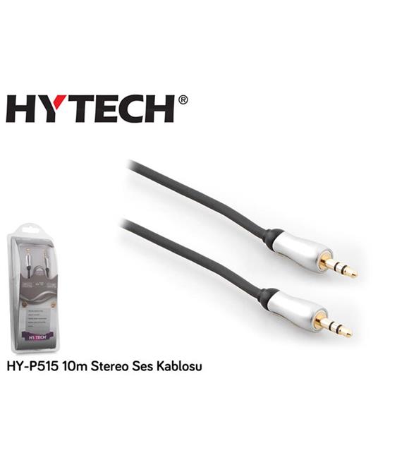 Hytech HY-P515 10mt Stereo To Stereo Ses Kablosu