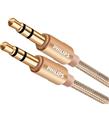 Philips SWA5010A-93 3.5mm & 3.5mm Stero Audio Kablo Altın Uç
