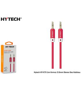 Megatech  1m Siyah 3.5mm Stereo Ses Kablosu