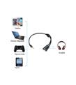 S-link SL-302MS 3,5mm Splitter Mikrofon Speaker Kablosu